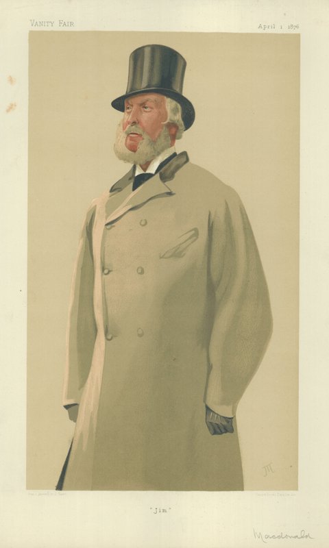 Generaal-majoor de eerwaarde James Macdonald door James Jacques Joseph Tissot