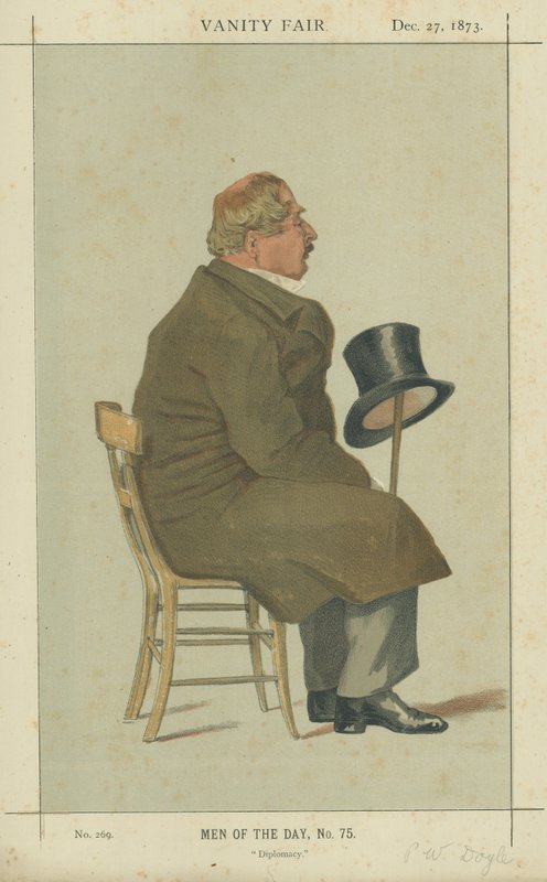 Mr Percy William Doyle door James Jacques Joseph Tissot