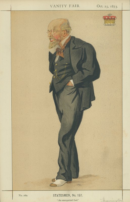 De Graaf van Harrington door James Jacques Joseph Tissot