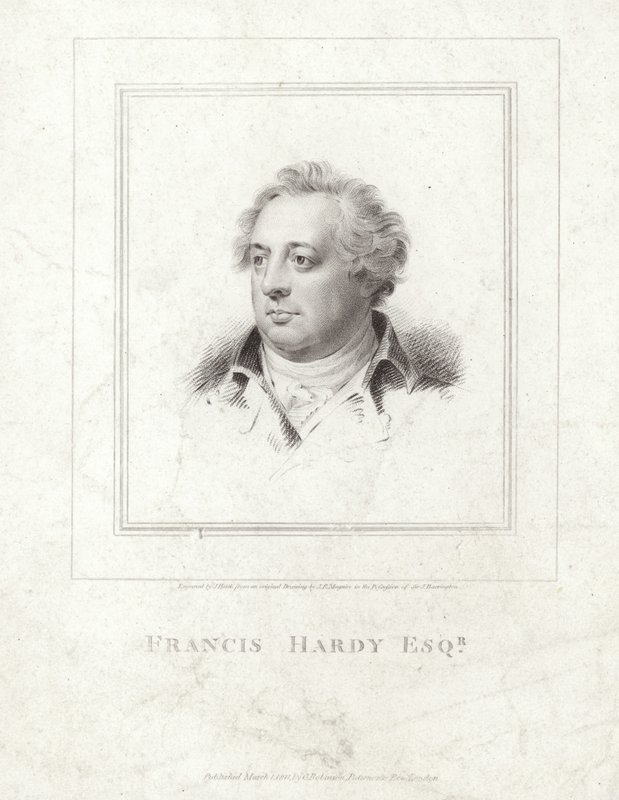 Francis Hardy door James Robert Maguire