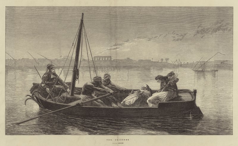 De Gevangene door Jean Leon Gerome