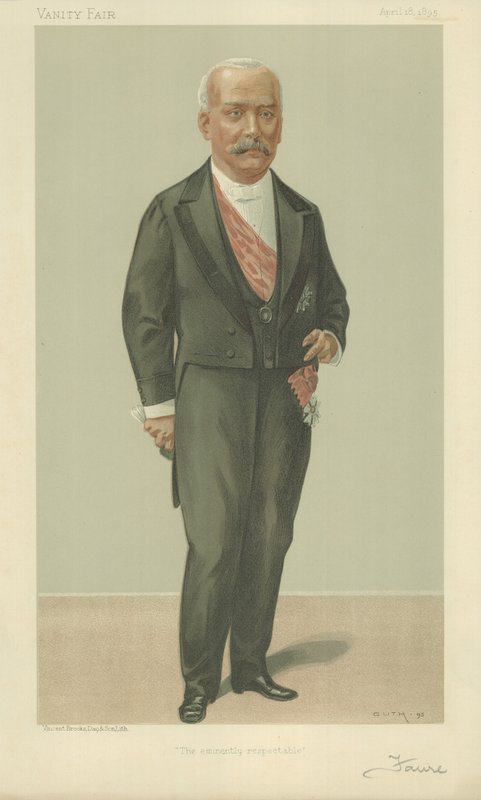 François Félix Faure, President van de Franse Republiek door Jean Baptiste Guth
