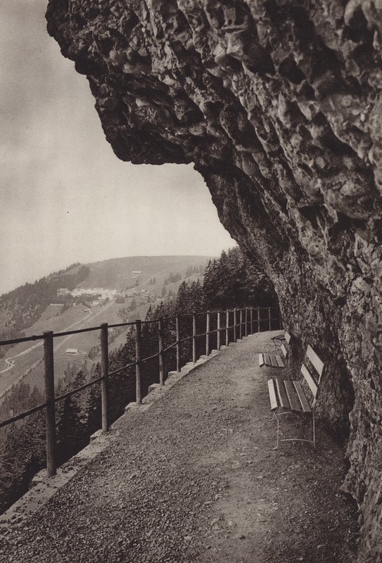 Uitzicht op Rigi Kaltbad door Jean Gaberell
