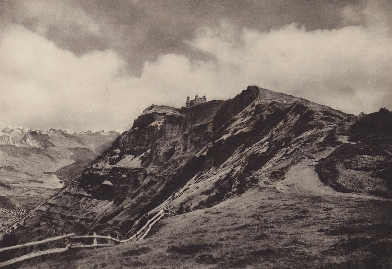 Rigi Kulm, Hotel op de Top door Jean Gaberell
