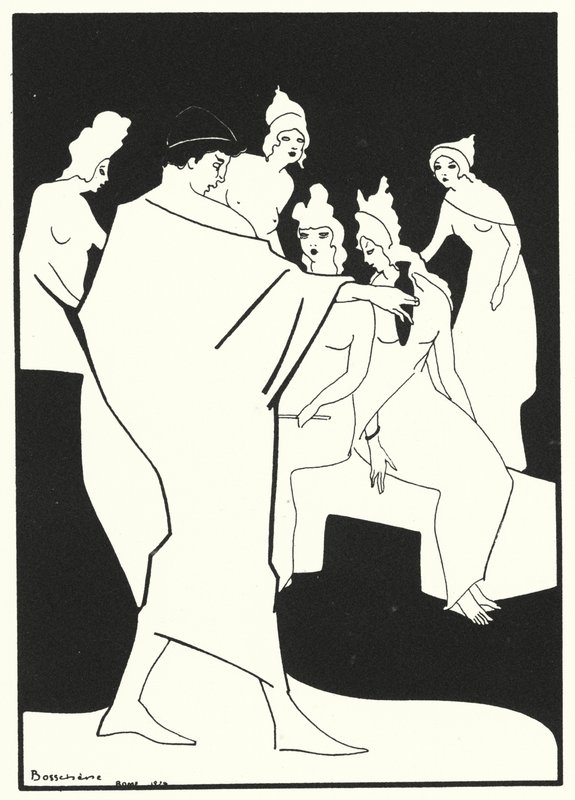 De Liefdesboeken van Ovidius: Kom, leer van mij hoe je een verblindende witheid aan je huid kunt geven door Jean de Bosschere