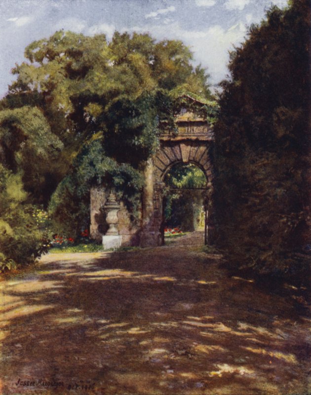 Chiswick House, De Inigo Jones Poort door Jessie MacGregor