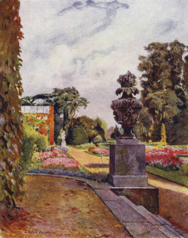 Sion, Uitzicht op de rivier de Theems door Jessie MacGregor