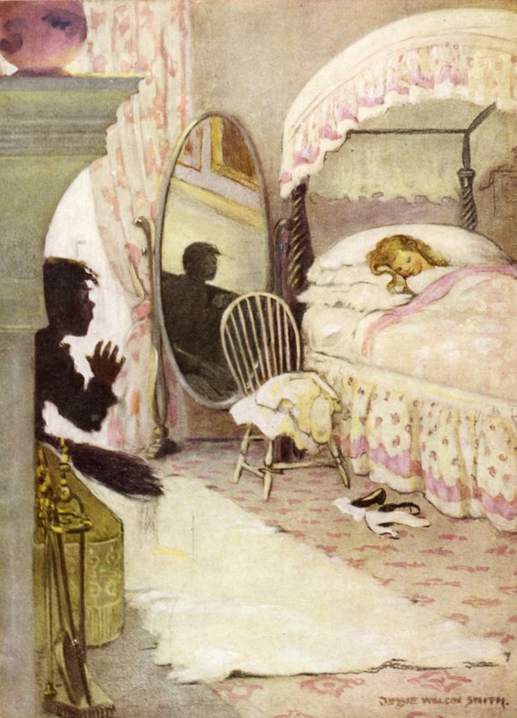 Illustratie voor The Water Babies door Charles Kingsley door Jessie Willcox Smith