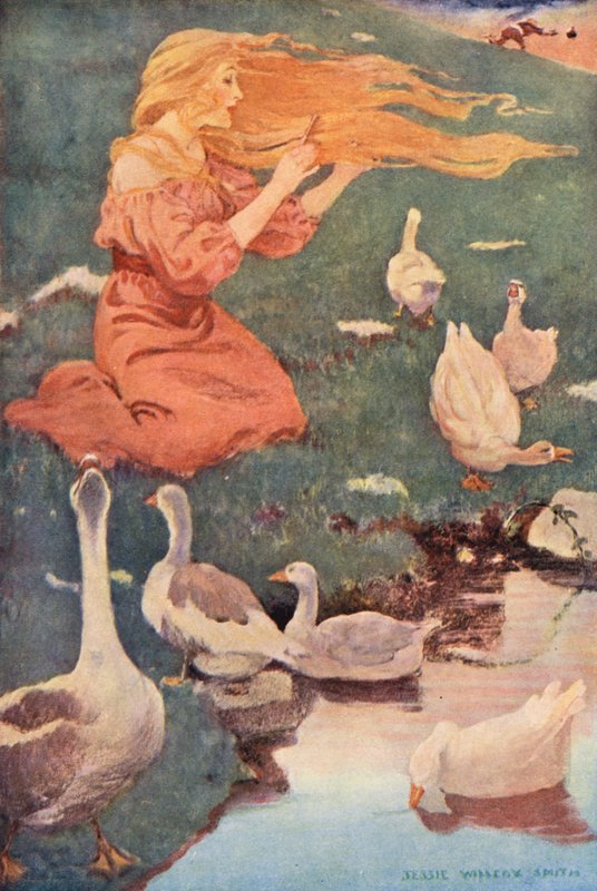 Het Gansje door Jessie Willcox Smith