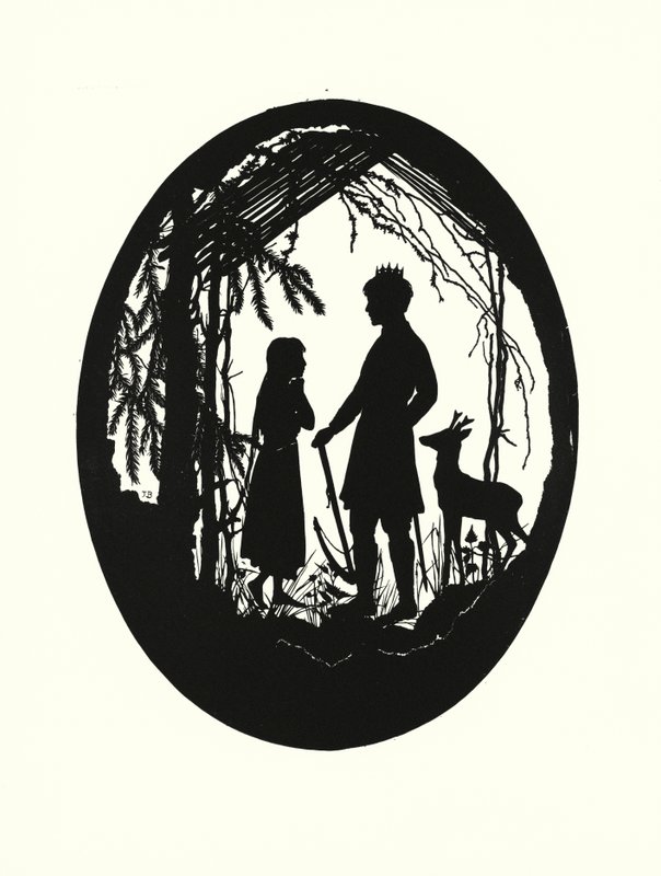 Broertje en zusje door Johanna Beckmann