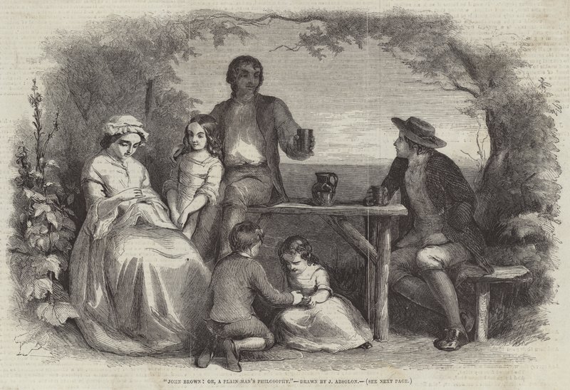 John Brown, of, De filosofie van een eenvoudige man door John Absolon