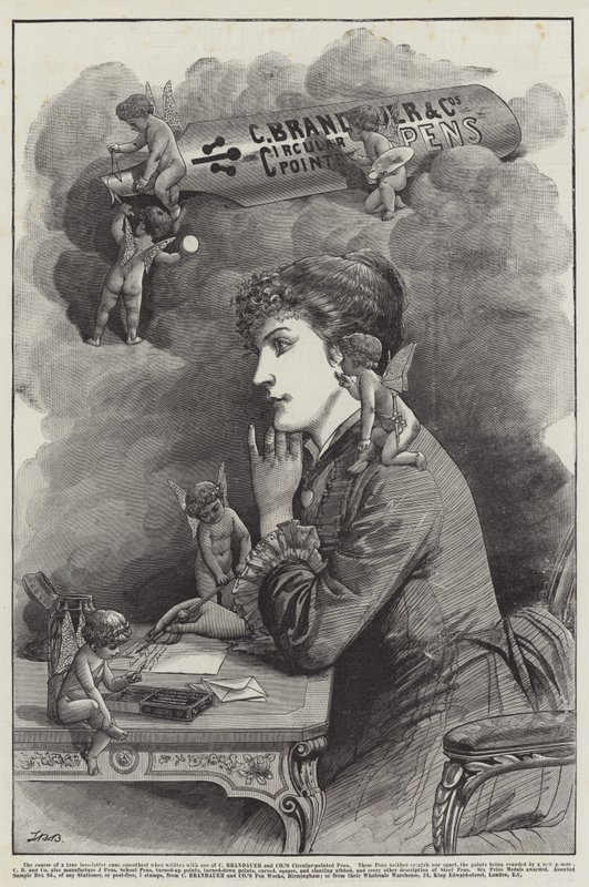 Advertentie, C Brandauer en Company
