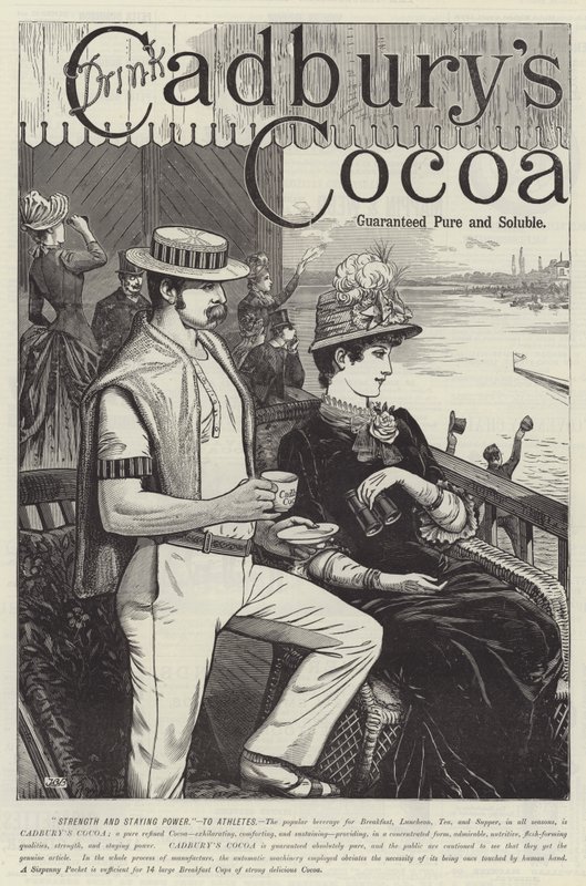 Advertentie, Cadbury