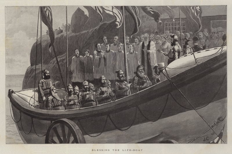 Zegenen van de Reddingsboot door John Charlton