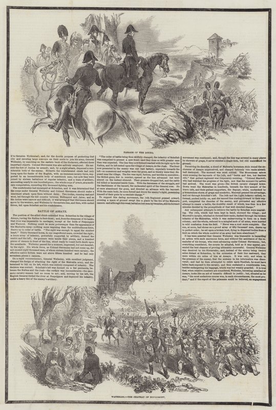 Dood van de Hertog van Wellington door John Gilbert