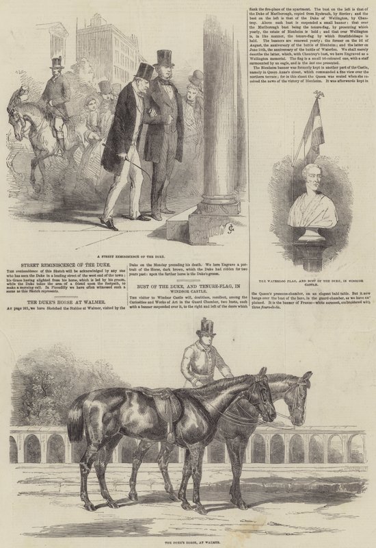 Hertog van Wellington door John Gilbert