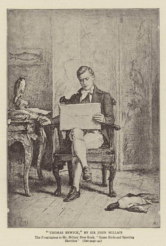 Thomas Bewick door John Guille Millais