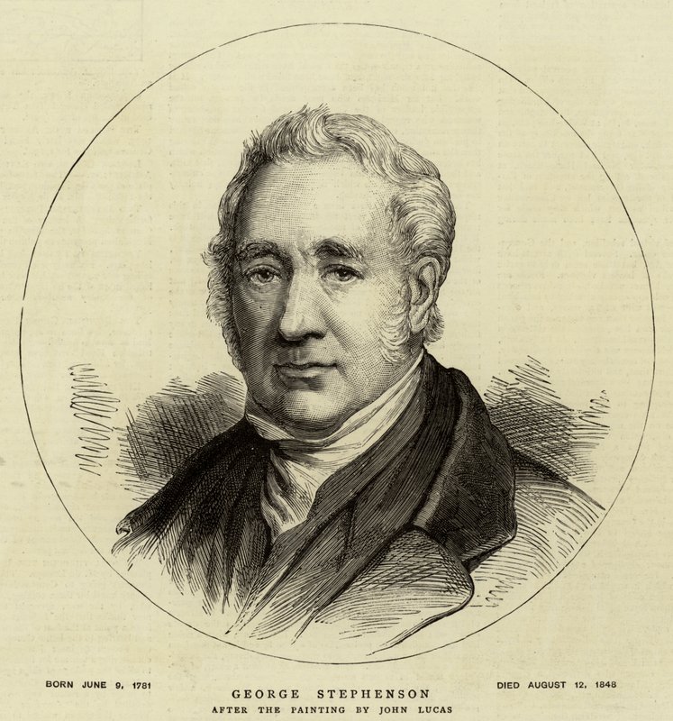 George Stephenson door John Lucas