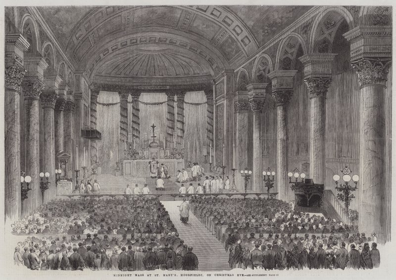 Middernachtmis in St Mary