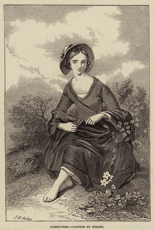Lente door John Wykeham Archer