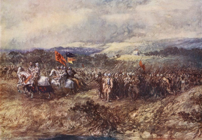 De Terugkeer van Ivan de Verschrikkelijke naar Moskou na de Verovering van Kazan door John (after) Gilbert
