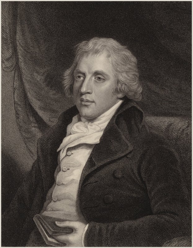 William Gifford (gravure) door John (after) Hoppner