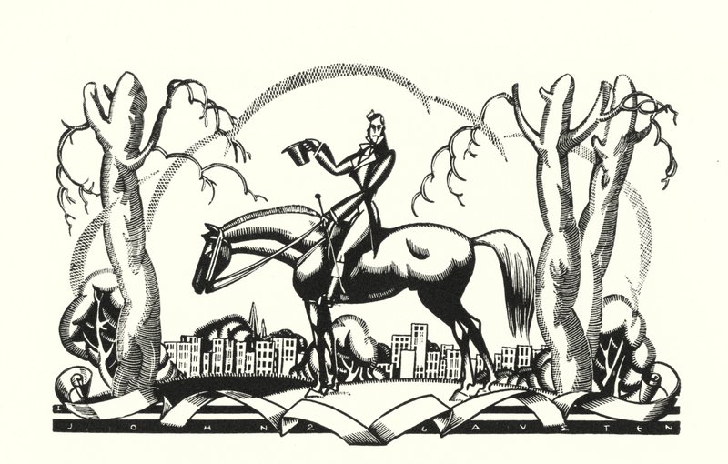Illustratie voor Don Juan door Lord Byron door John Austen