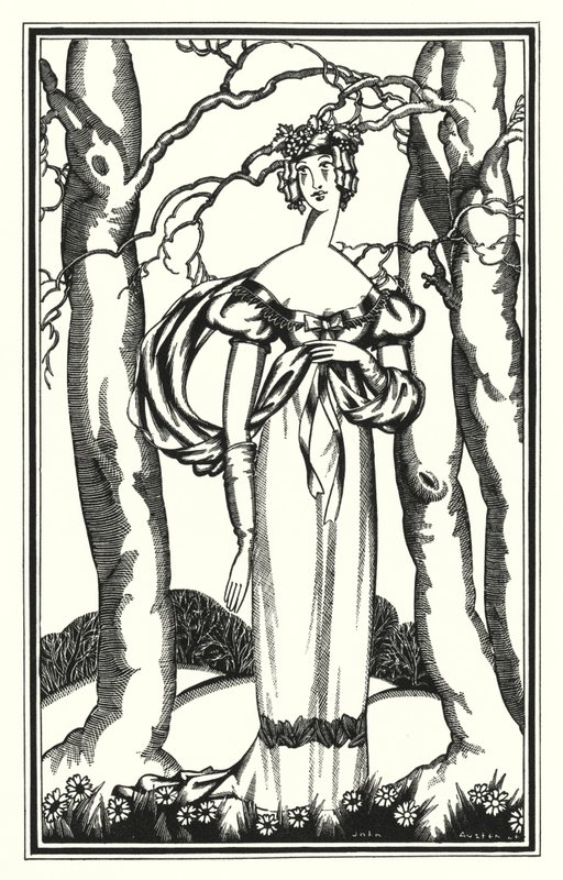 Illustratie voor Don Juan door Lord Byron: Lady Adeline, Mijn Dian van de Efeziërs door John Austen
