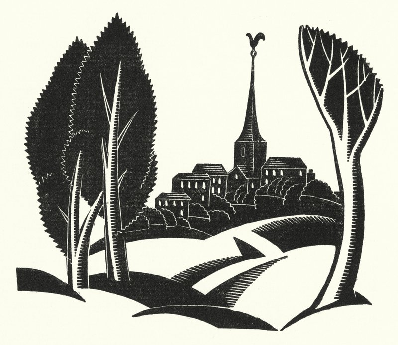 Illustratie voor Madame Bovary door Gustave Flaubert door John Austen