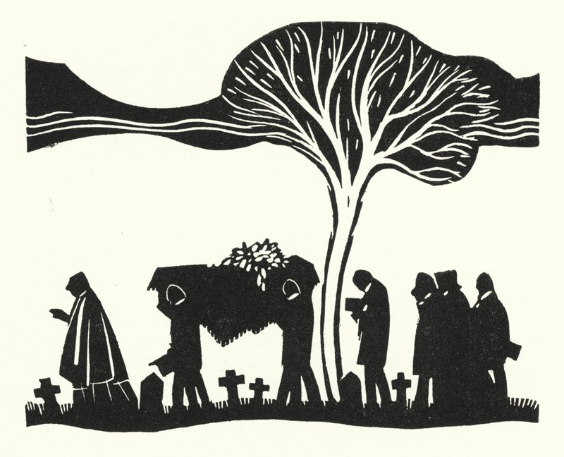 Illustratie voor Madame Bovary door Gustave Flaubert door John Austen