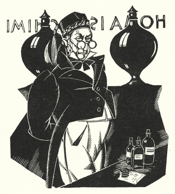 Illustratie voor Madame Bovary door Gustave Flaubert door John Austen
