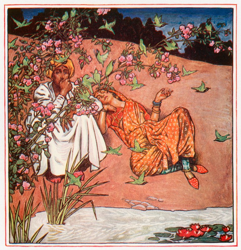 Aan Aziz door John Byam Liston Shaw