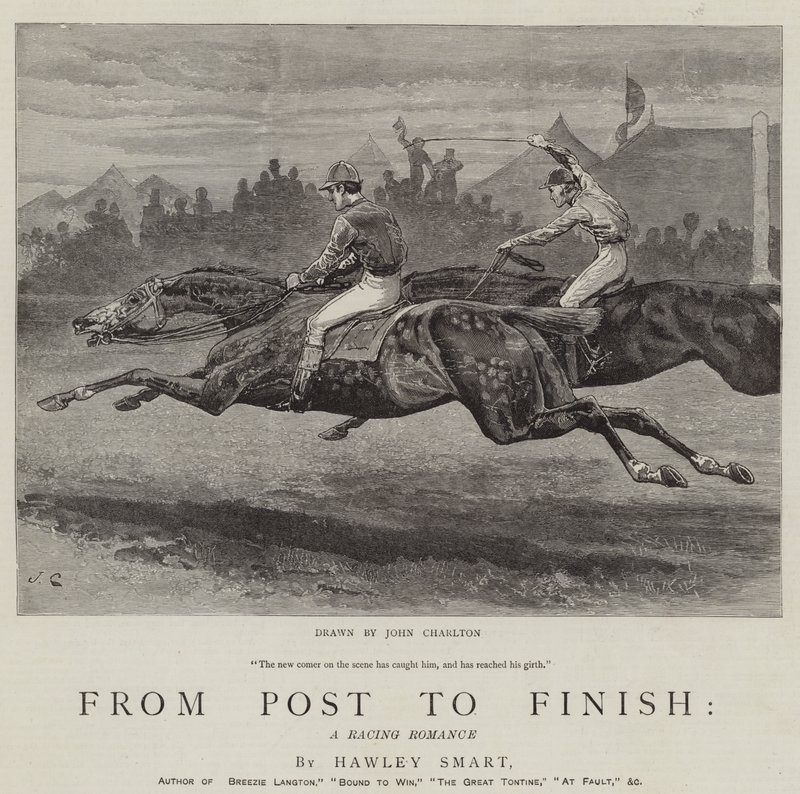 Van Start tot Finish, een Race Romantiek door John Charlton
