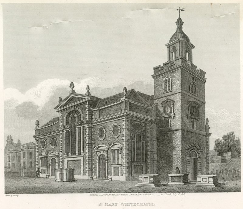 St. Mary, Whitechapel, Londen door John Coney