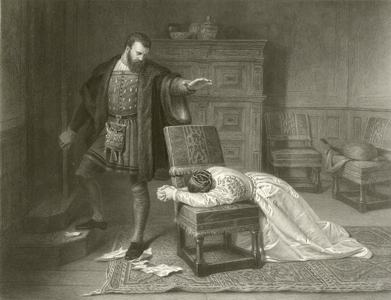 Het Afscheid door John Dawson Watson