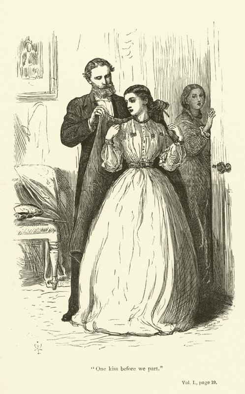 Illustratie voor Phineas Finn door Anthony Trollope door John Everett Millais