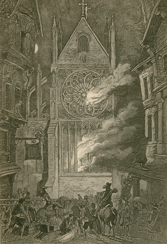 De Brand van Saint Paul