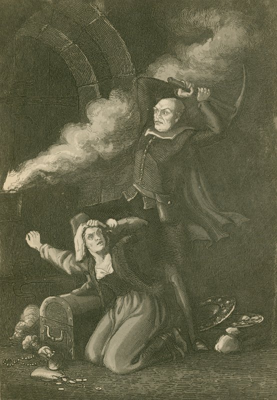 Het Lot van Chowles en Judith door John Franklin