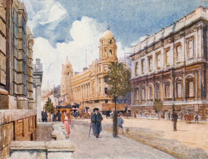 De banketzaal, Whitehall door John Fulleylove