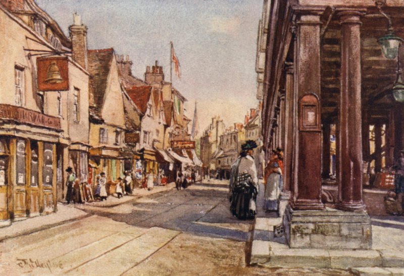 Uxbridge door John Fulleylove