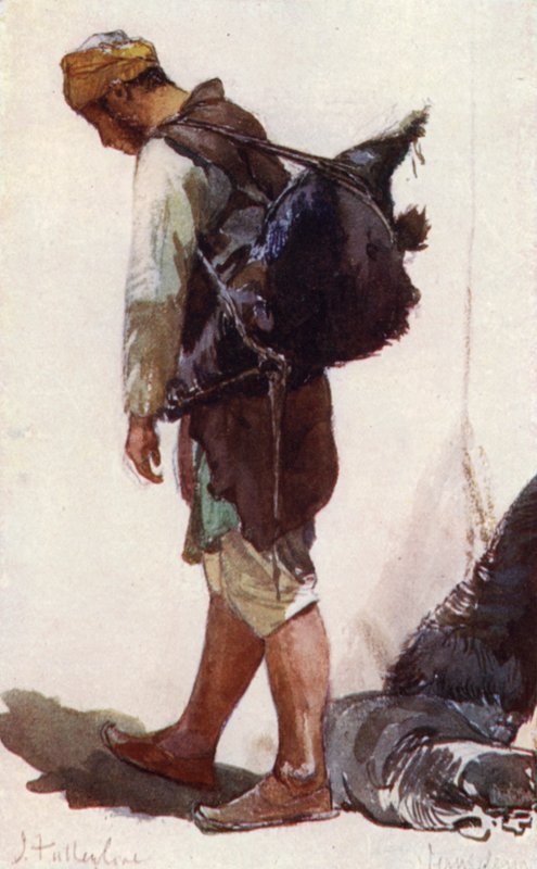 Waterdrager (staande figuur) door John Fulleylove