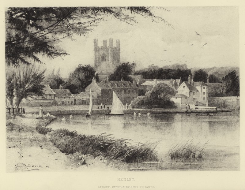 Henley door John Fullwood
