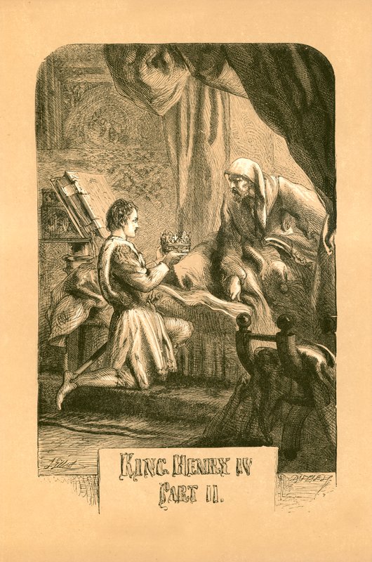 Koning Hendrik IV, Deel II door John Gilbert