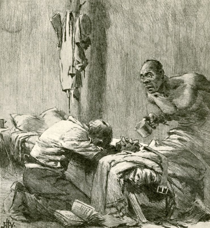 Het einde van Livingstone door John Harris Valda