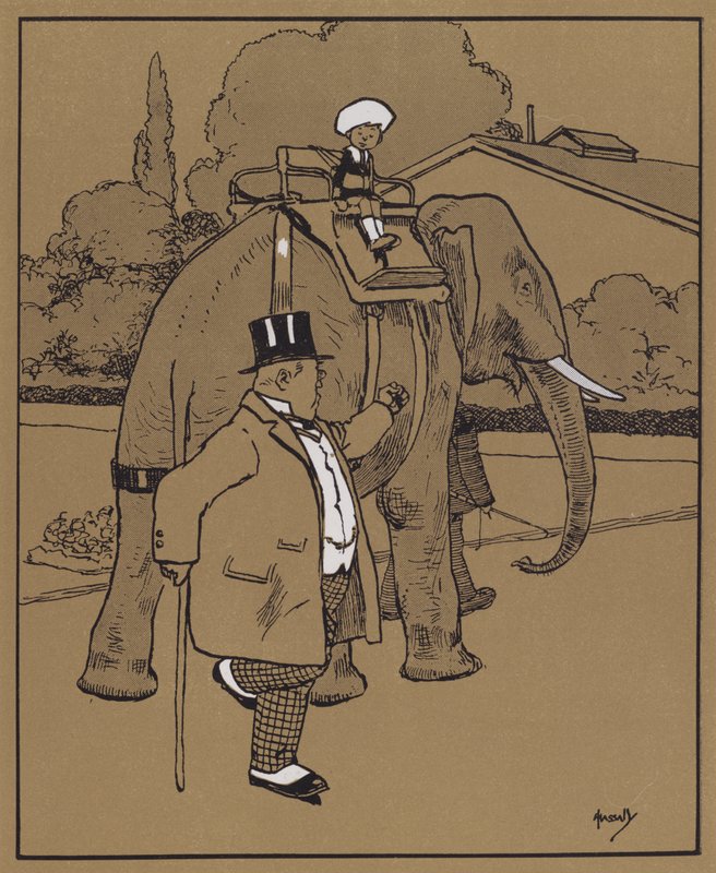 Hij noemde de olifant een stom beest, of iets dergelijks door John Hassall