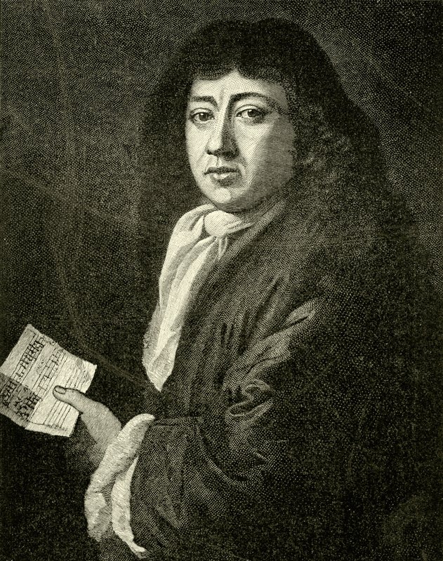 Samuel Pepys. Gevangen in de Tower, 1679, tijdens de paniek van het Paapse complot door John Hayls