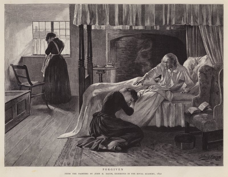 Vergeven door John Henry Frederick (after) Bacon