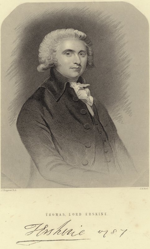 John Thomas Erskine door John Hoppner