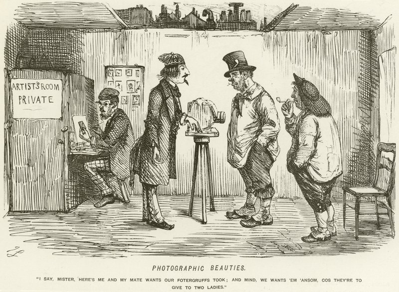 Fotografische schoonheden door John Leech