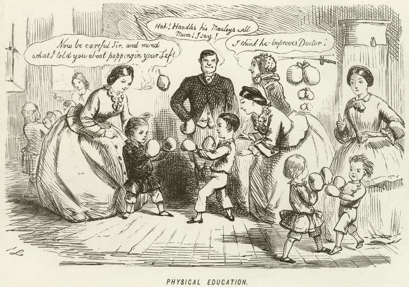 Lichamelijke opvoeding door John Leech